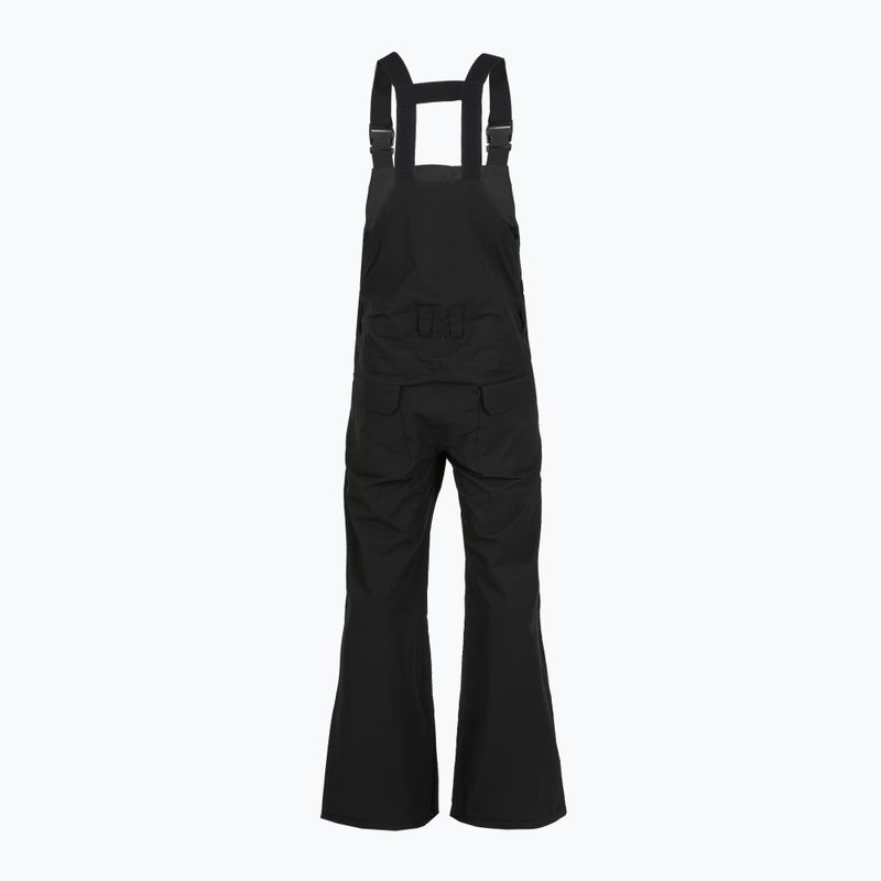 Штани для сноуборду чоловічі ThirtyTwo Basement Bib black 2