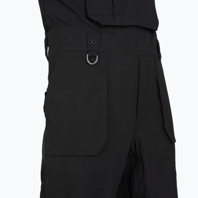 Штани для сноуборду чоловічі ThirtyTwo Basement Bib black 3