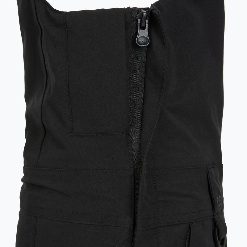 Штани для сноуборду дитячі ThirtyTwo Basement Bib black/orange 3