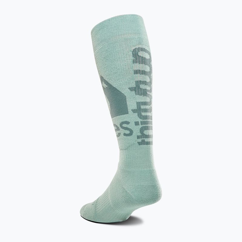 Шкарпетки для сноуборду жіночі ThirtyTwo Jones Merino light blue 2