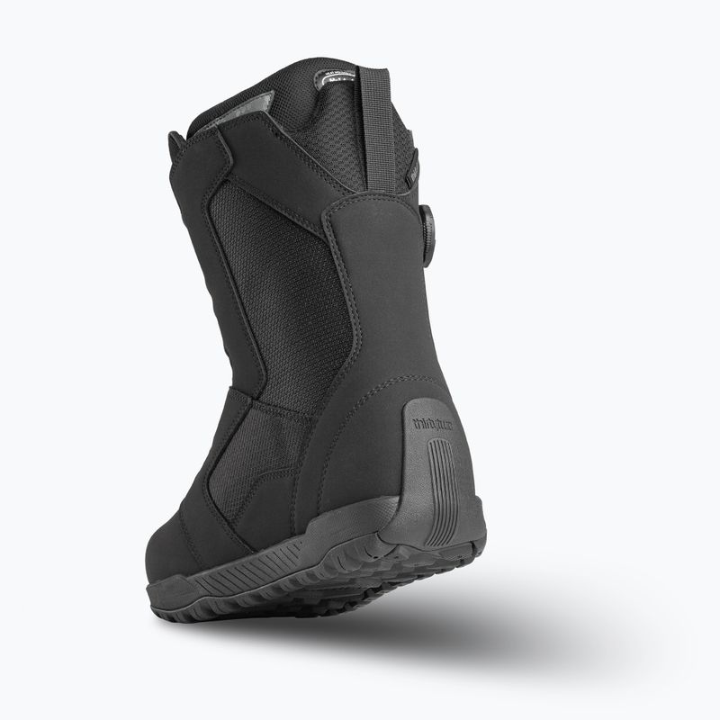 Черевики сноубордні чоловічі ThirtyTwo STW Double Boa black/black 2