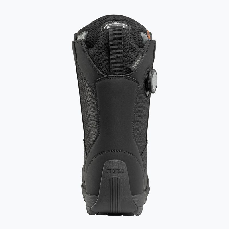 Черевики сноубордні чоловічі ThirtyTwo STW Double Boa black/black 3