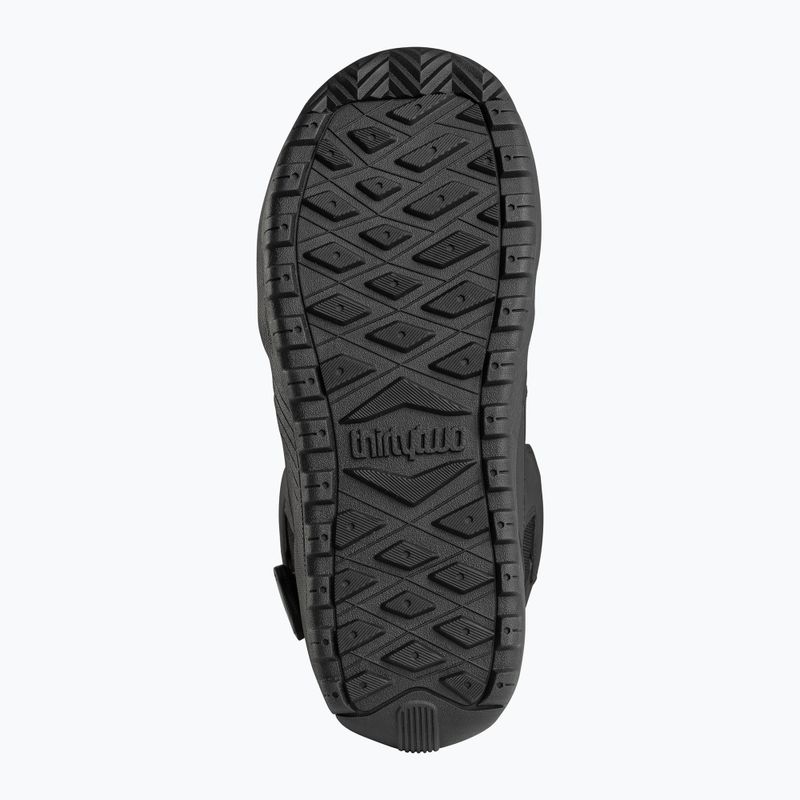 Черевики сноубордні чоловічі ThirtyTwo STW Double Boa black/black 4
