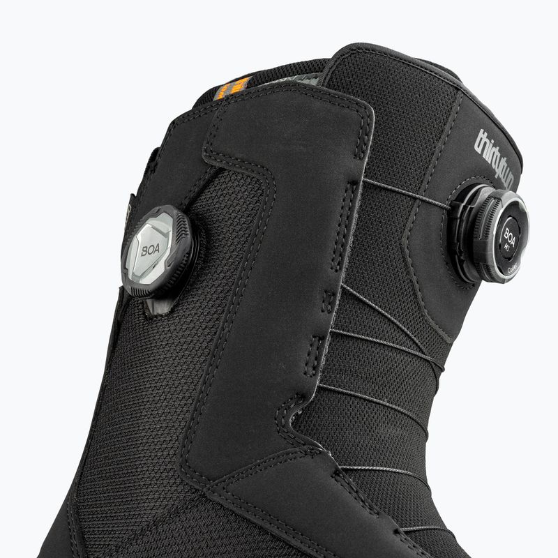 Черевики сноубордні чоловічі ThirtyTwo STW Double Boa black/black 5