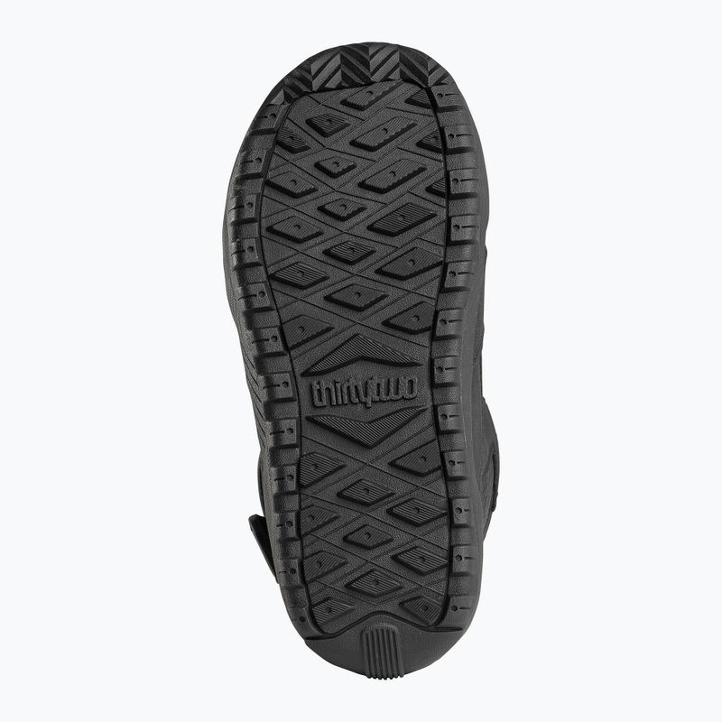 Черевики для сноуборду жіночі ThirtyTwo STW Double Boa black 4
