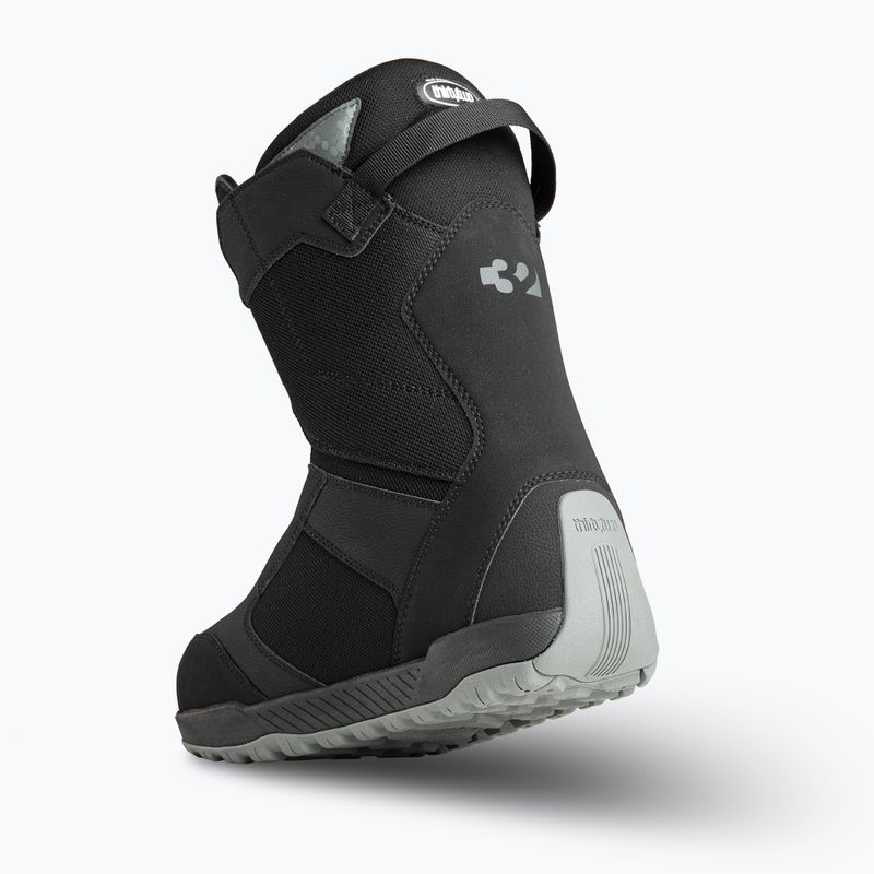 Черевики сноубордні чоловічі ThirtyTwo Shifty Boa black 2