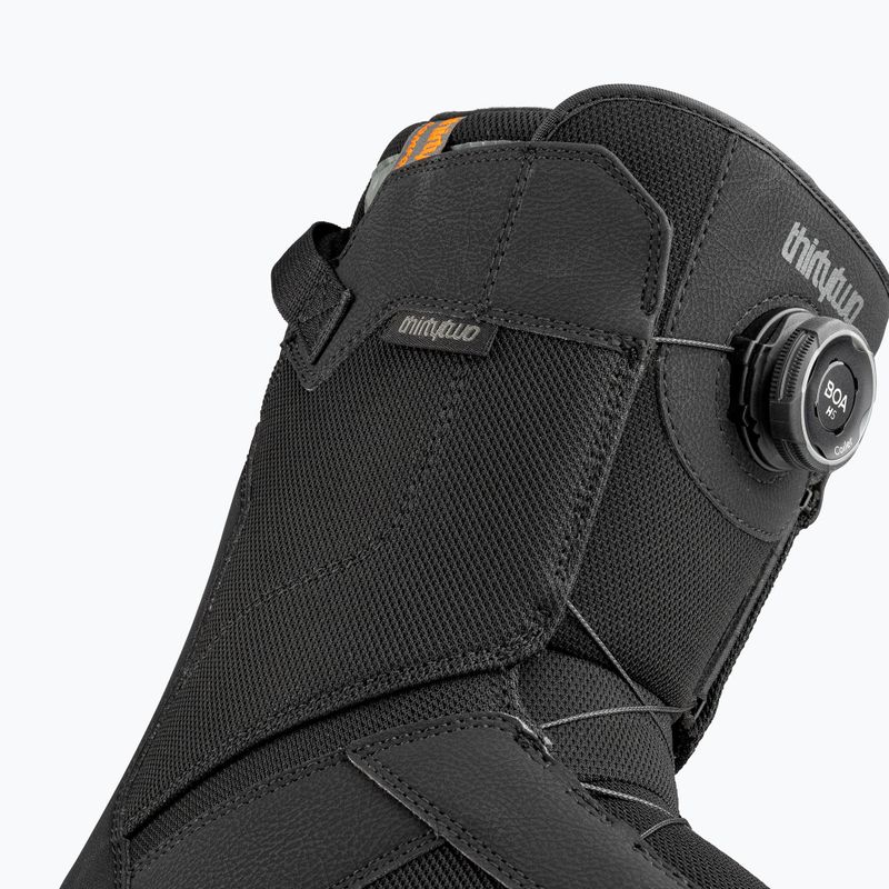 Черевики сноубордні чоловічі ThirtyTwo Shifty Boa black 4