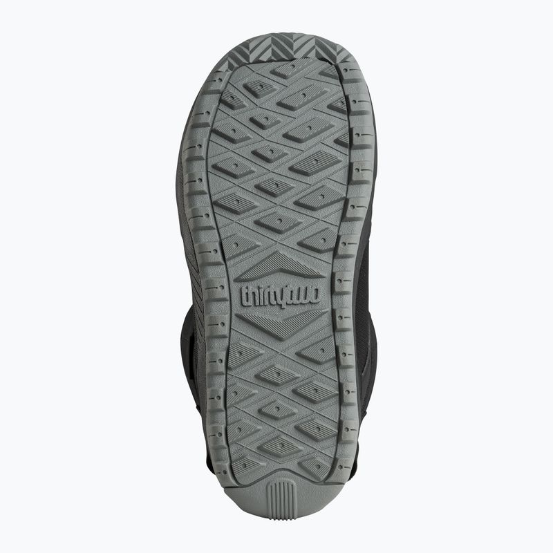 Черевики сноубордні чоловічі ThirtyTwo Shifty Boa black 5