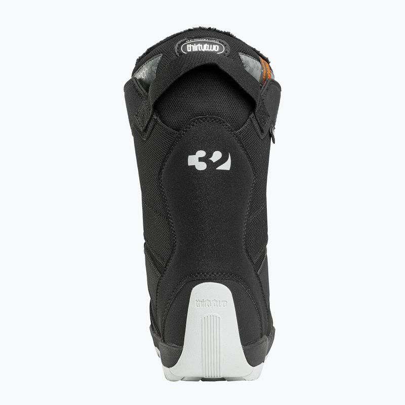 Черевики для сноуборду жіночі ThirtyTwo Shifty Boa black 3