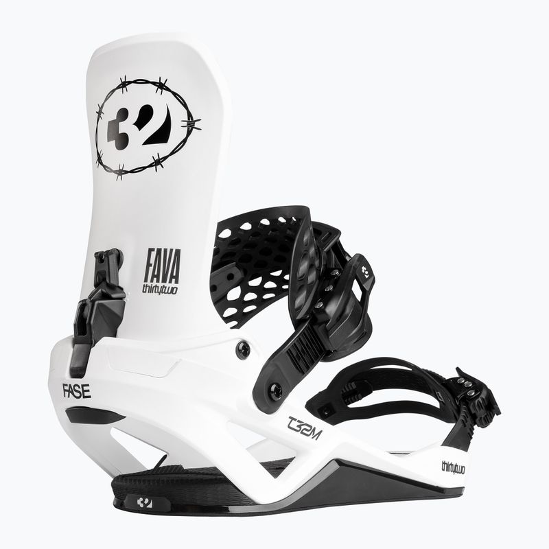 Кріплення для сноуборда ThirtyTwo T32M Fava Fase fava_white 2