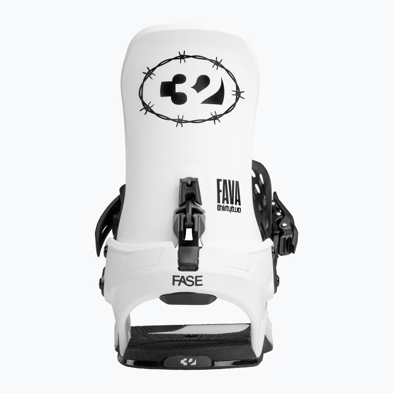 Кріплення для сноуборда ThirtyTwo T32M Fava Fase fava_white 7