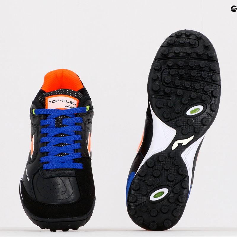 Футбольні бутси чоловічі Joma Top Flex TF чорні TOPW2201TF 11