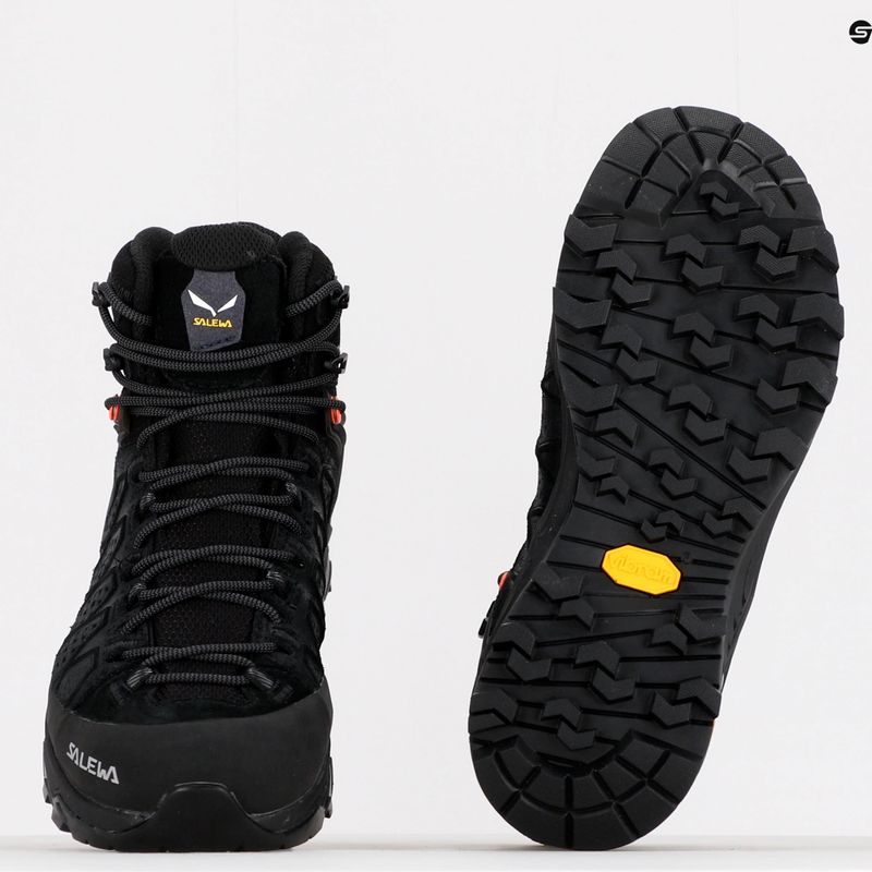 Черевики для трекінгу жіночі Salewa Alp Trainer 2 Mid GTX чорні 00-0000061383 10