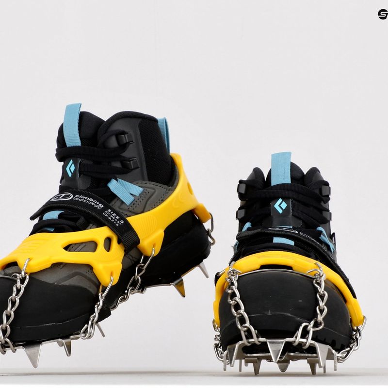 Кішки Climbing Technology Ice Traction Plus жовті 4I895B0 6