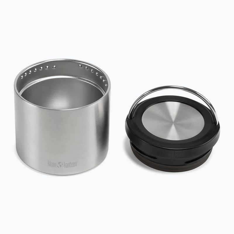 Термос для їжі Klean Kanteen TKCanister 473 мл brushed stainless 4