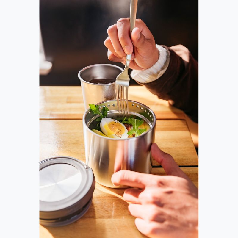 Термос для їжі Klean Kanteen TKCanister 473 мл brushed stainless 13