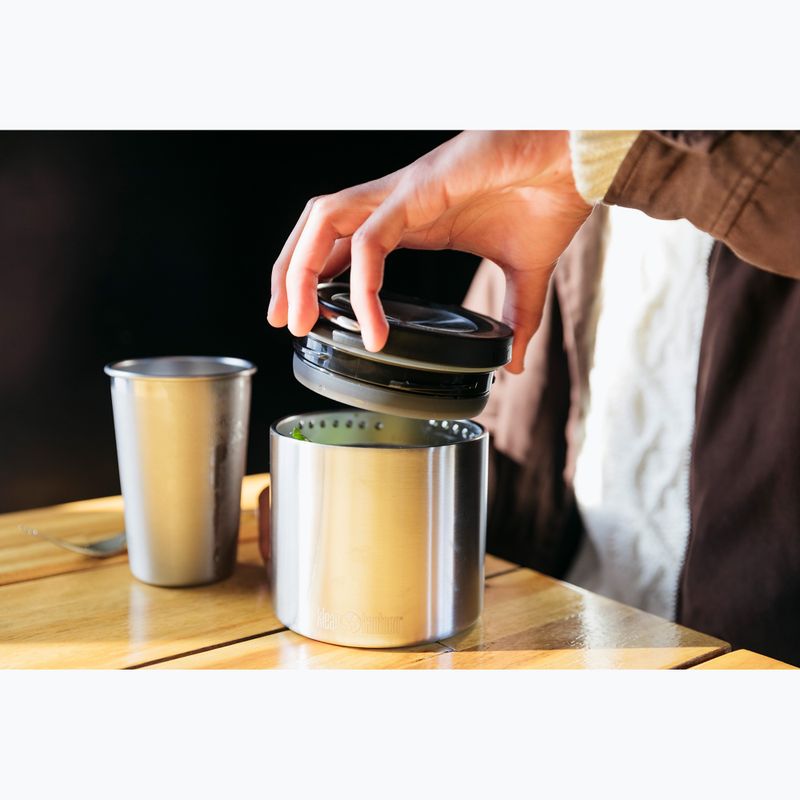 Термос для їжі Klean Kanteen TKCanister 473 мл brushed stainless 14
