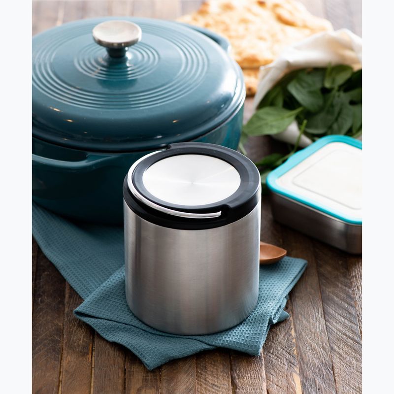 Термос для їжі KLEAN KANTEEN TKCanister 946 ml brushed stainless steel 9