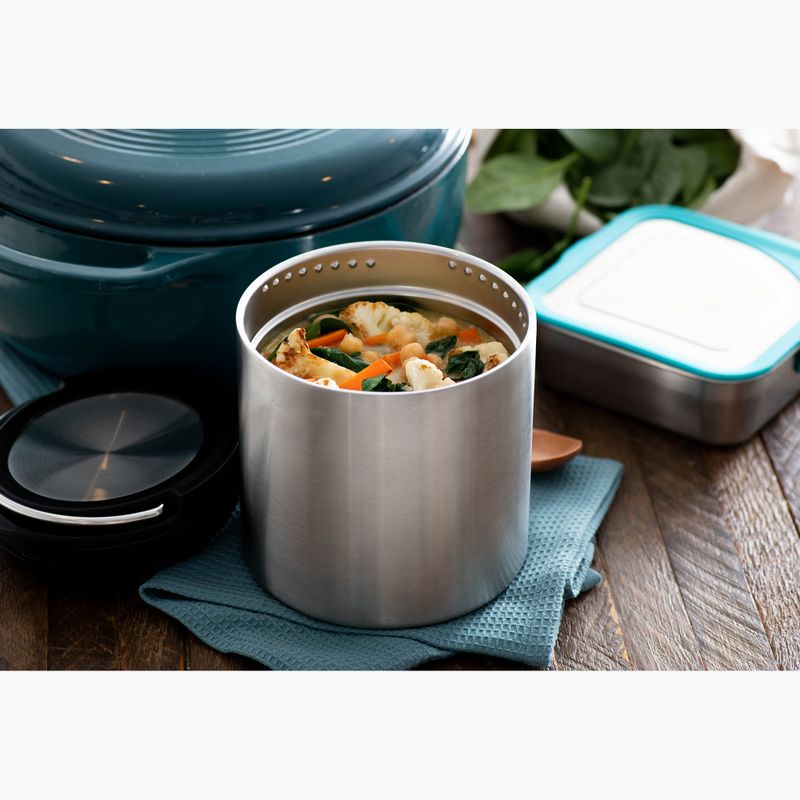 Термос для їжі KLEAN KANTEEN TKCanister 946 ml brushed stainless steel 10