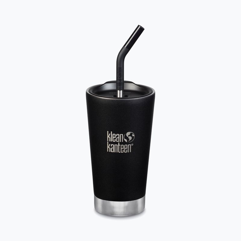 Термокружка з вакуумною ізоляцією Klean Kanteen Tumbler чорна