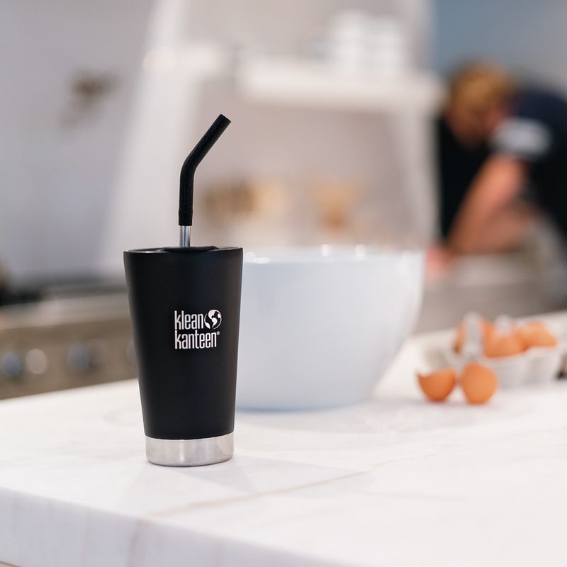 Термокружка з вакуумною ізоляцією Klean Kanteen Tumbler чорна 2