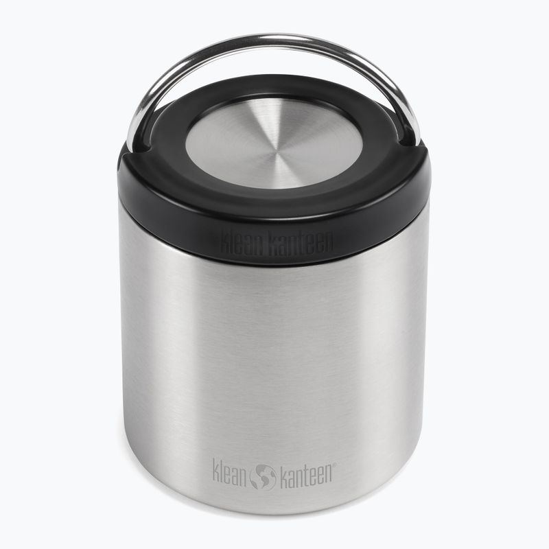 Термос для їжі Klean Kanteen TKCanister 236 мл brushed stainless