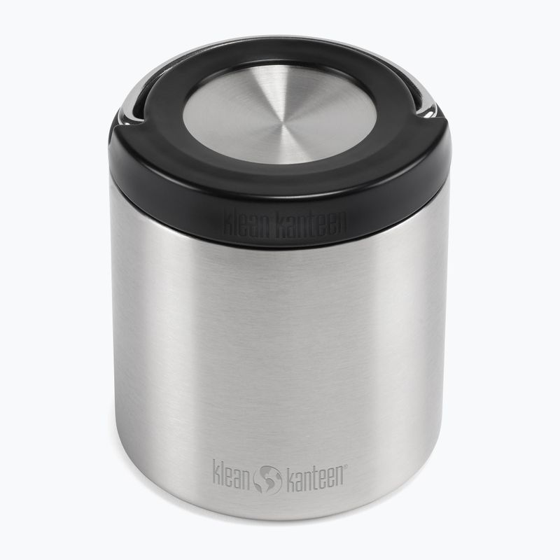 Термос для їжі Klean Kanteen TKCanister 236 мл brushed stainless 2