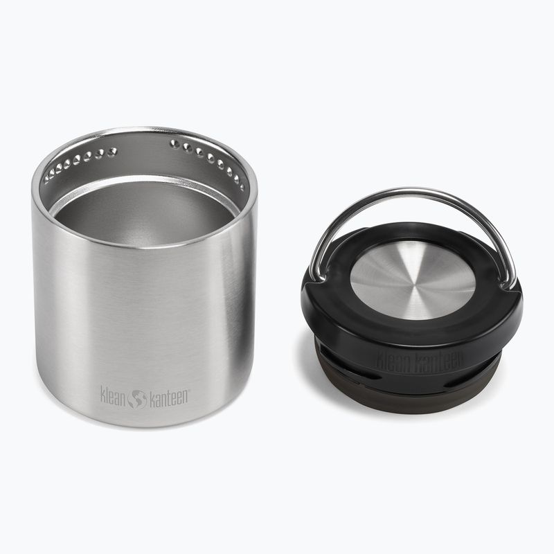 Термос для їжі Klean Kanteen TKCanister 236 мл brushed stainless 4