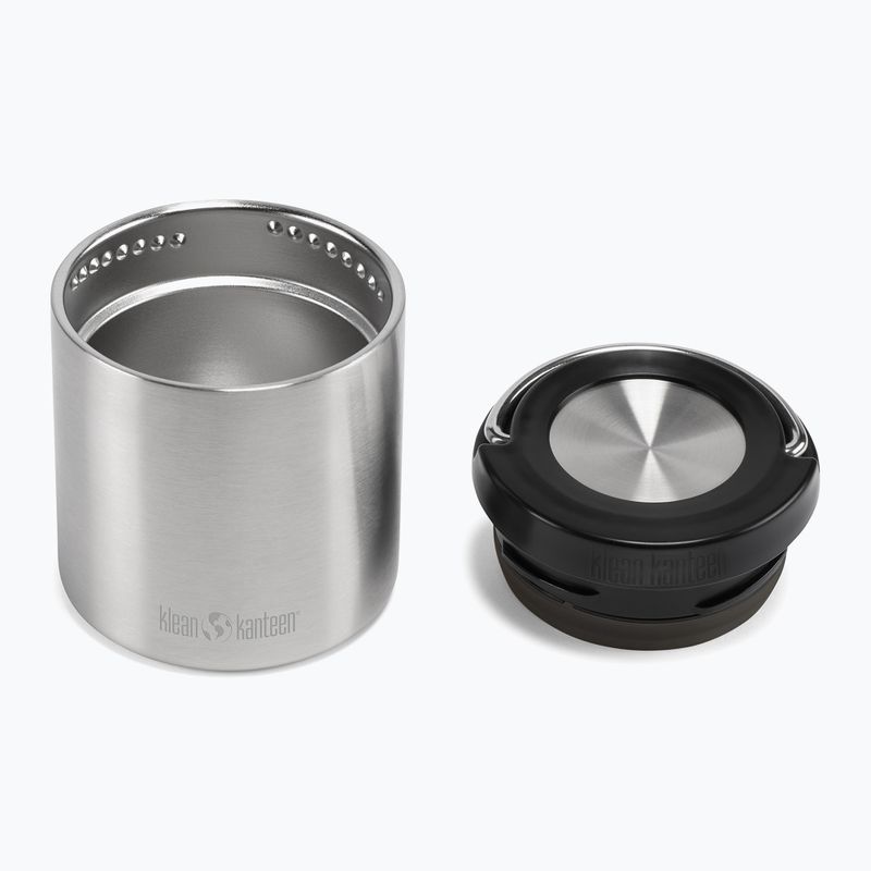 Термос для їжі Klean Kanteen TKCanister 236 мл brushed stainless 5