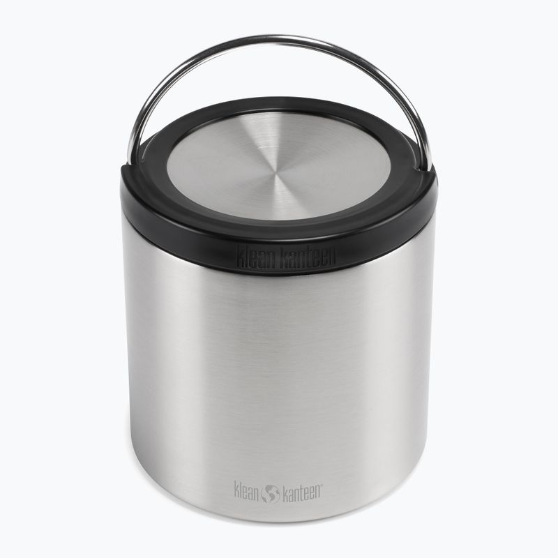 Термос для їжі Klean Kanteen TKCanister 946 мл brushed stainless
