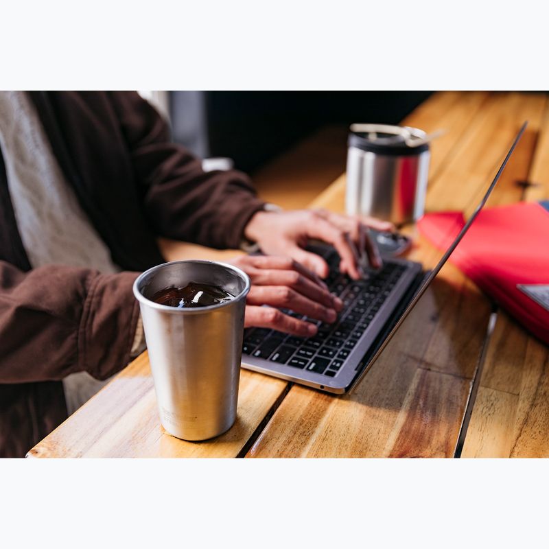 Кружки туристичні Klean Kanteen Pint Cup 4 штуки brushed stainless 4