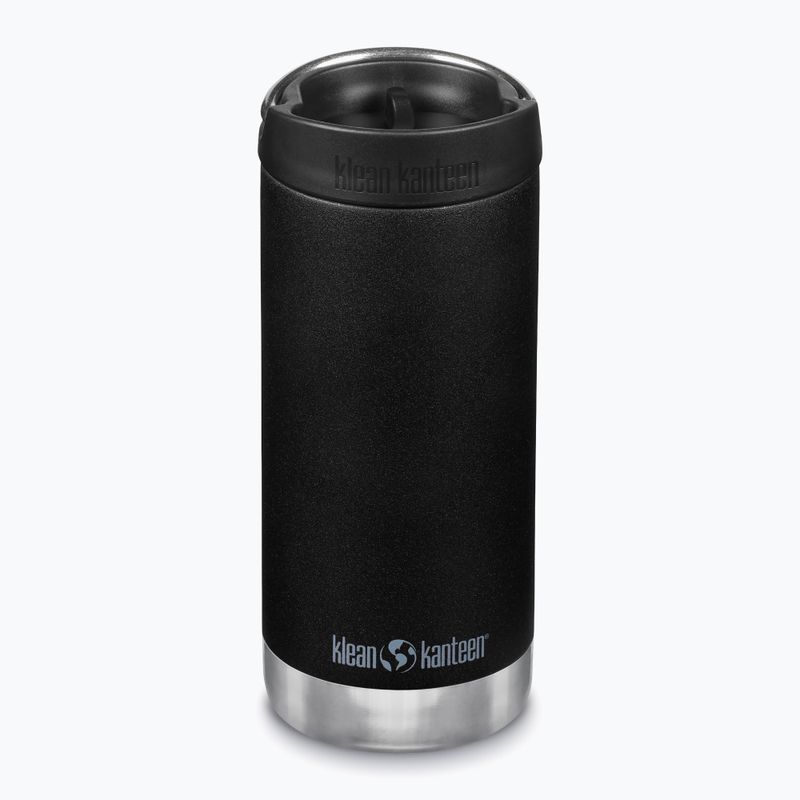 Кружка термічна Klean Kanteen TKWide Cafe Cap 355 мл black