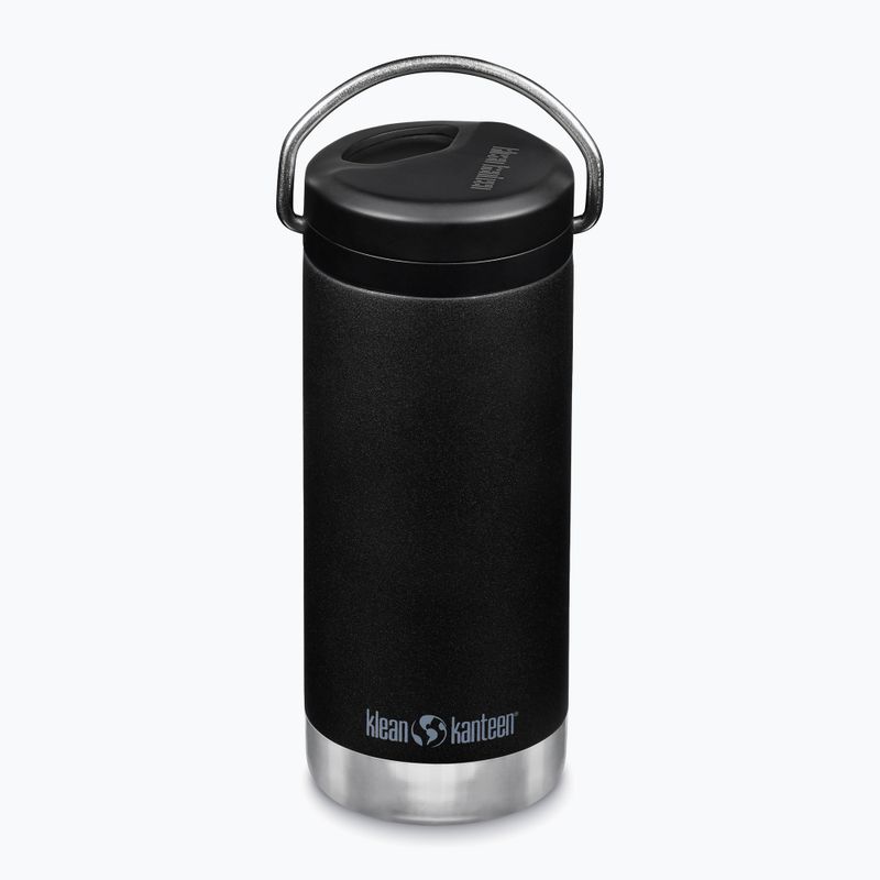 Кружка термічна Klean Kanteen TKWide Cafe Cap 355 мл black 2