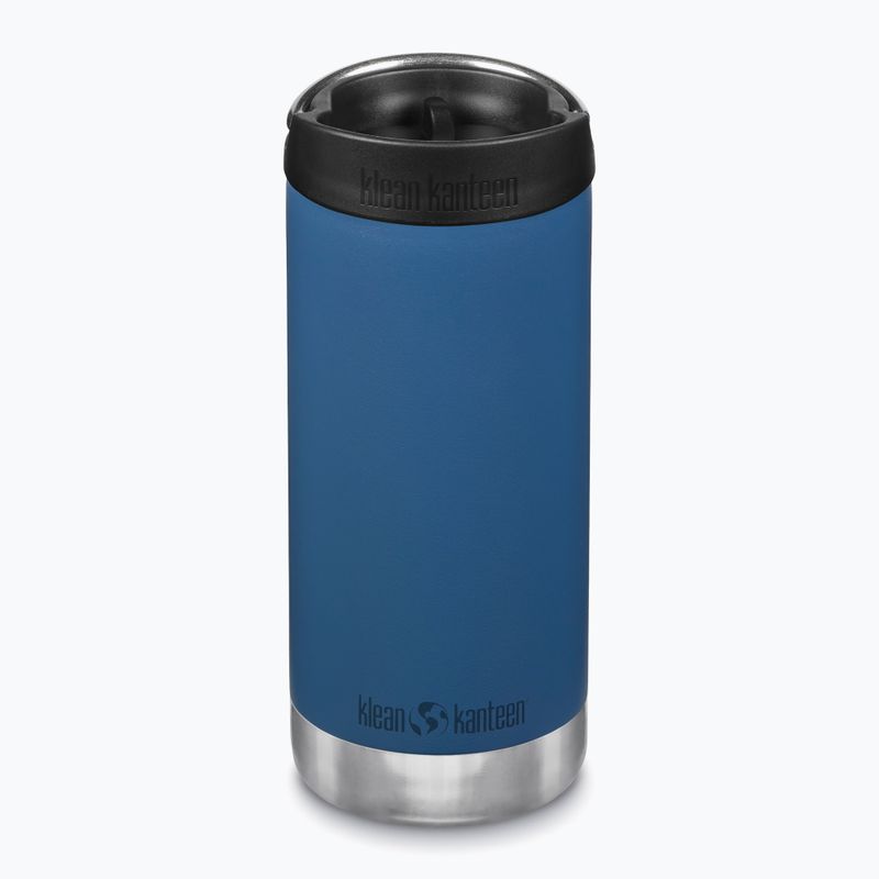 Кружка термічна Klean Kanteen TKWide Cafe Cap 355 мл real teal