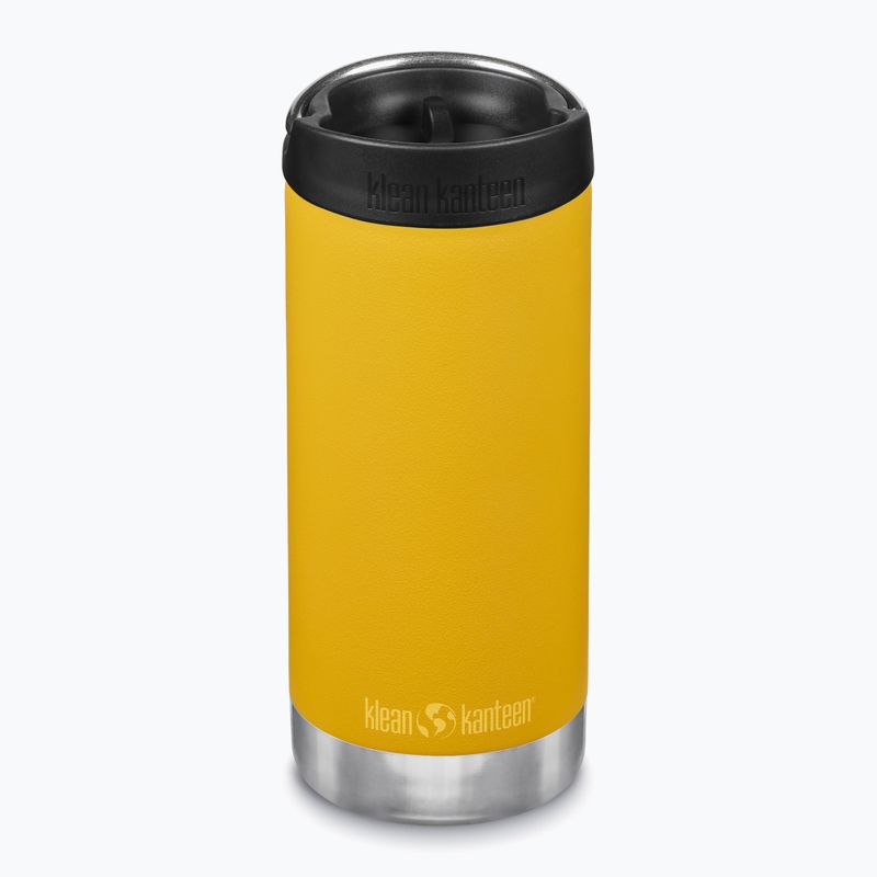 Кружка термічна Klean Kanteen TKWide Cafe Cap 355 мл marigold