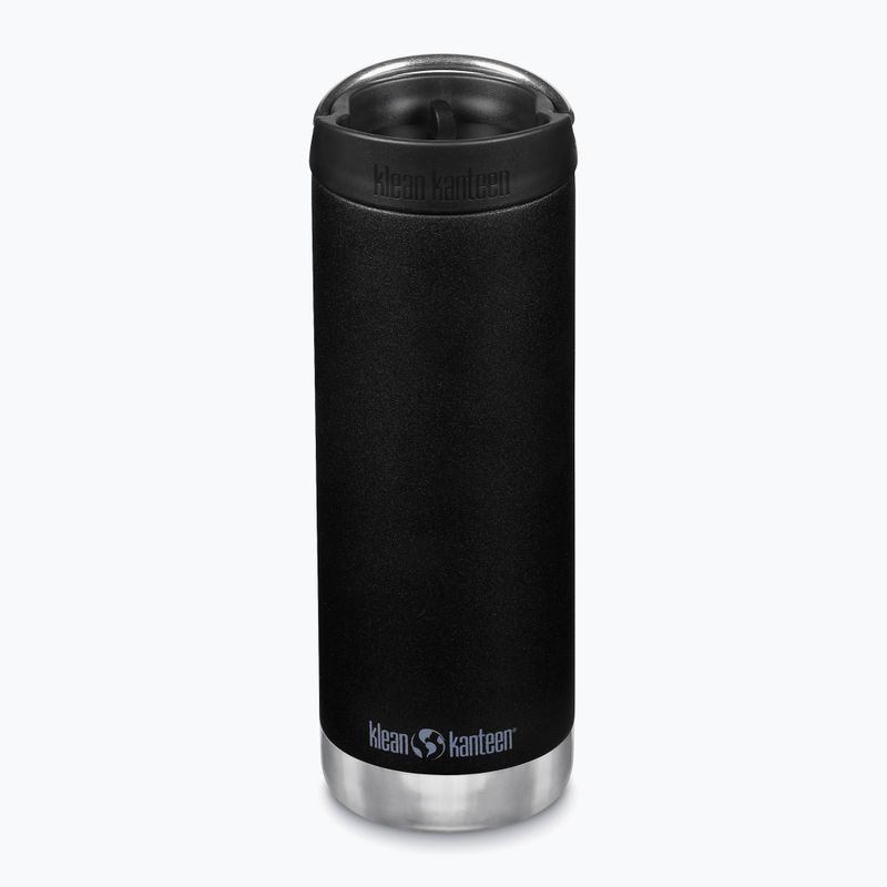 Кружка термічна Klean Kanteen TKWide Cafe Cap 473 мл black