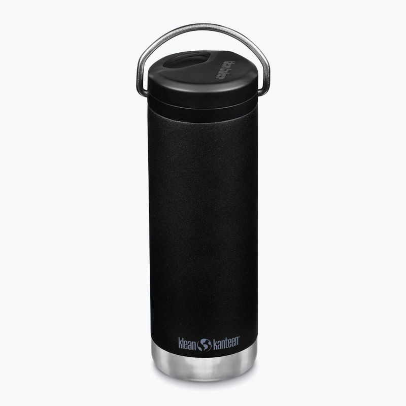 Кружка термічна Klean Kanteen TKWide Cafe Cap 473 мл black 2