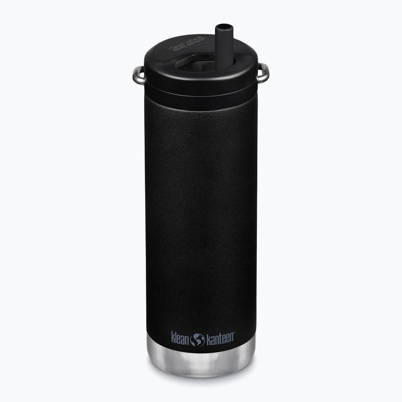 Кружка термічна Klean Kanteen TKWide Cafe Cap 473 мл black 3
