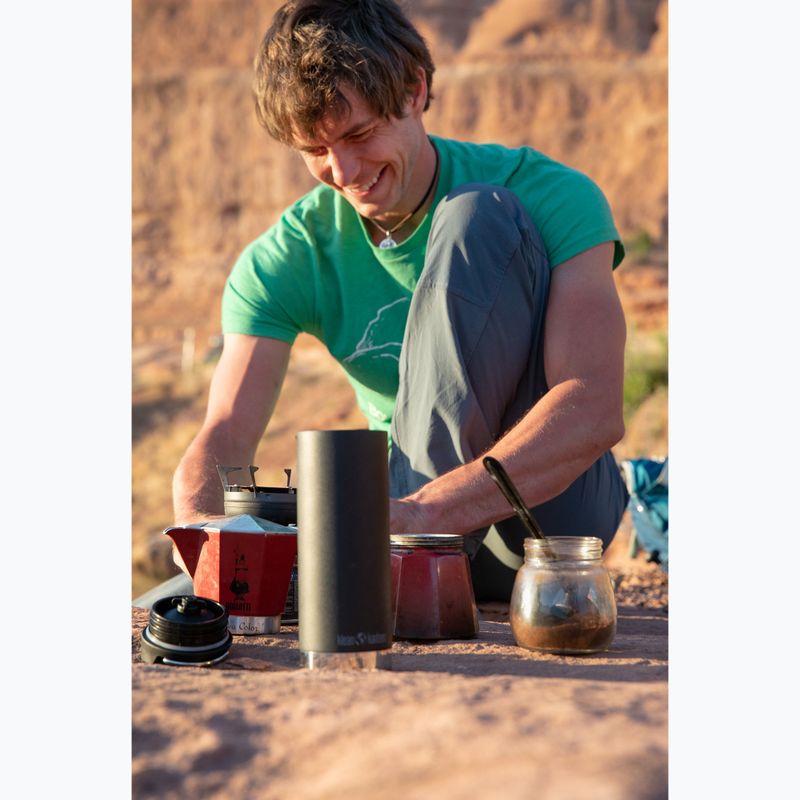 Кружка термічна Klean Kanteen TKWide Cafe Cap 473 мл black 8