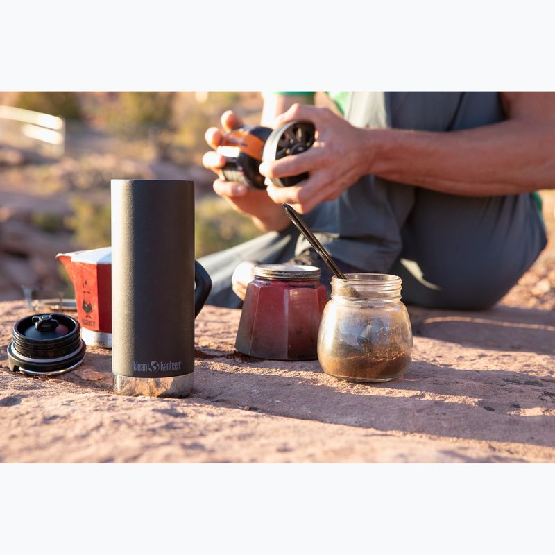 Кружка термічна Klean Kanteen TKWide Cafe Cap 473 мл black 9