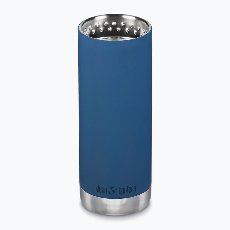 Кружка термічна Klean Kanteen TKWide Cafe Cap 473 мл real teal 2