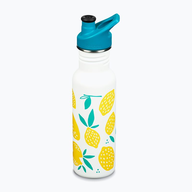 Дорожня пляшка Klean Kanteen Classic Narrow лимони 2