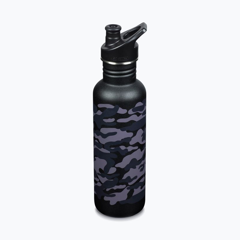 Дорожня пляшка Klean Kanteen Classic чорний камуфляж 2