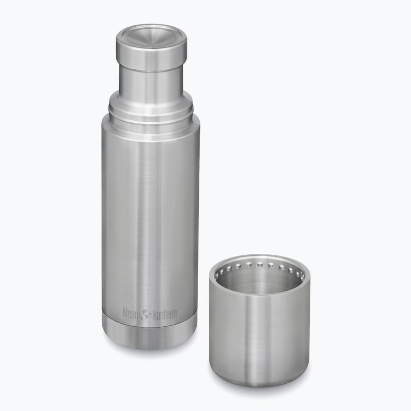 Термос Klean Kanteen TKPro Pour-Through Cap 500 мл brushed stainless 4