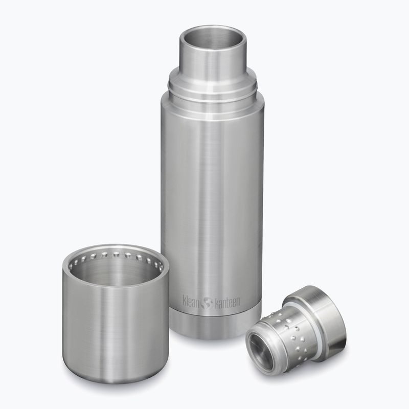 Термос Klean Kanteen TKPro Pour-Through Cap 500 мл brushed stainless 5