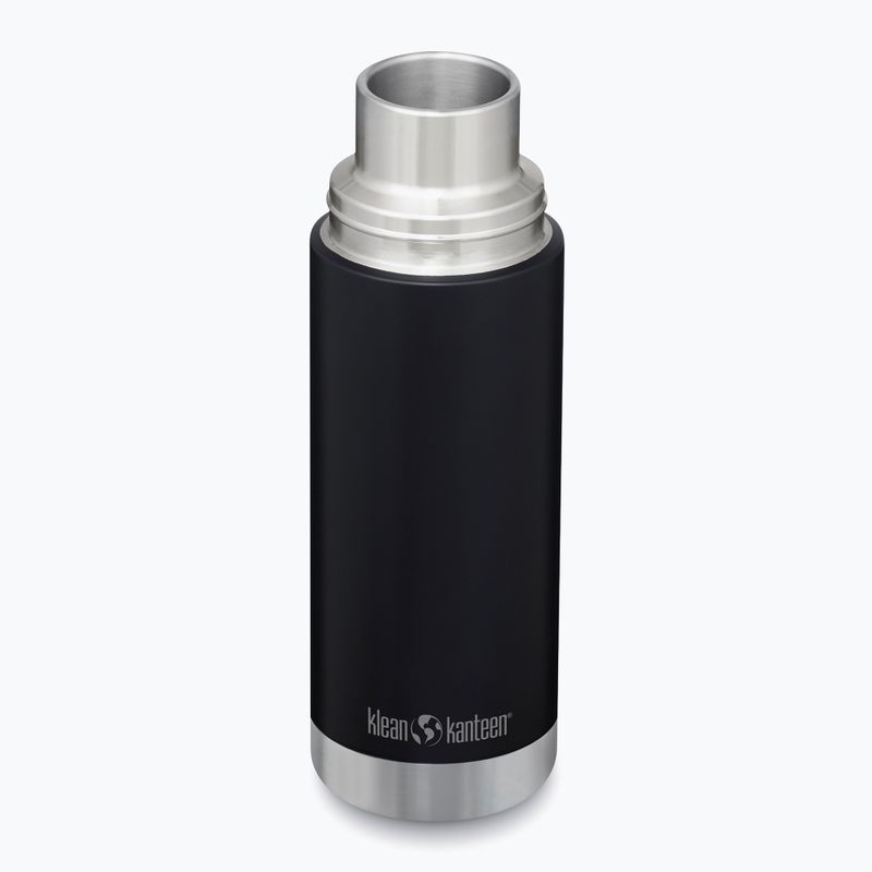 Термос Klean Kanteen TKPro Pour-Through Cap 500 мл shale black (matt) 2