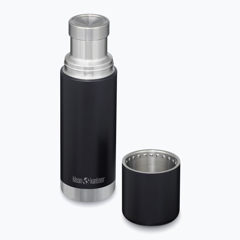 Термос Klean Kanteen TKPro Pour-Through Cap 500 мл shale black (matt) 4