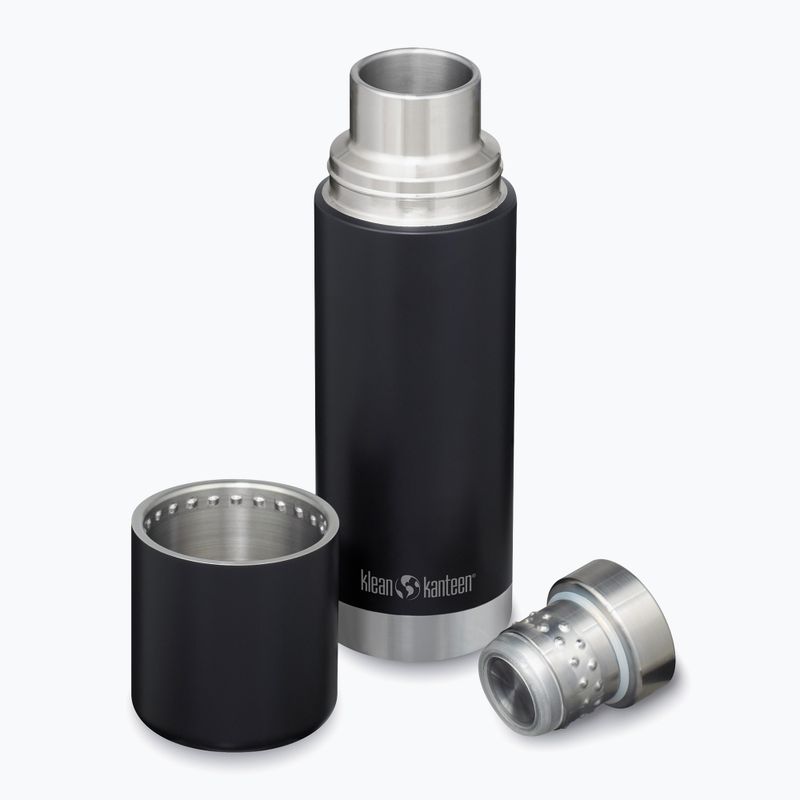 Термос Klean Kanteen TKPro Pour-Through Cap 500 мл shale black (matt) 5
