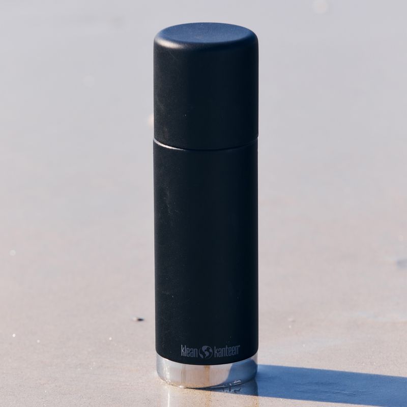 Термос Klean Kanteen TKPro Pour-Through Cap 500 мл shale black (matt) 6