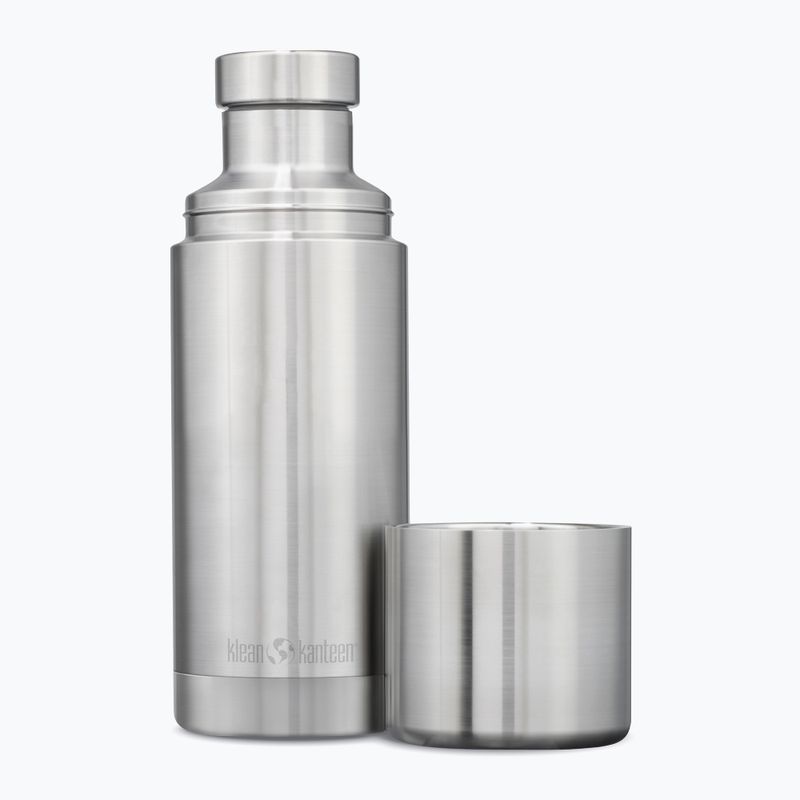 Термос Klean Kanteen TKPro Pour-Through Cap 750 мл brushed stainless 3